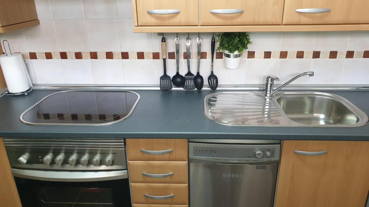 Acogedor Apartamento En Las Margas Sabiñánigo Esterno foto