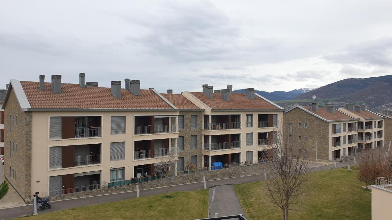 Acogedor Apartamento En Las Margas Sabiñánigo Esterno foto