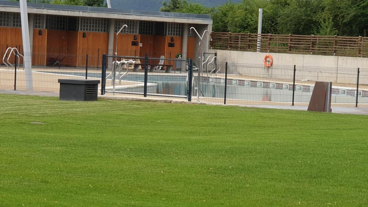 Acogedor Apartamento En Las Margas Sabiñánigo Esterno foto