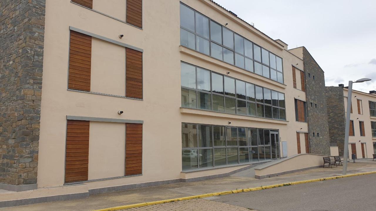 Acogedor Apartamento En Las Margas Sabiñánigo Esterno foto