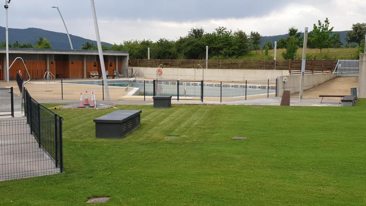 Acogedor Apartamento En Las Margas Sabiñánigo Esterno foto